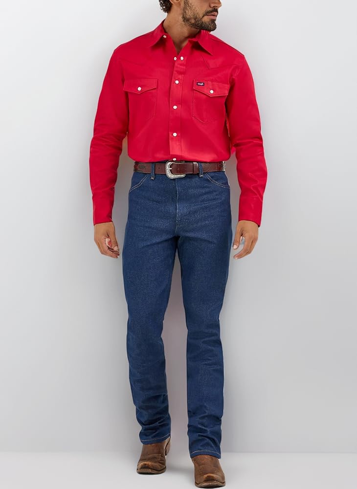Amazon.co.jp: Wrangler メンズ オーセンティックカウボーイ